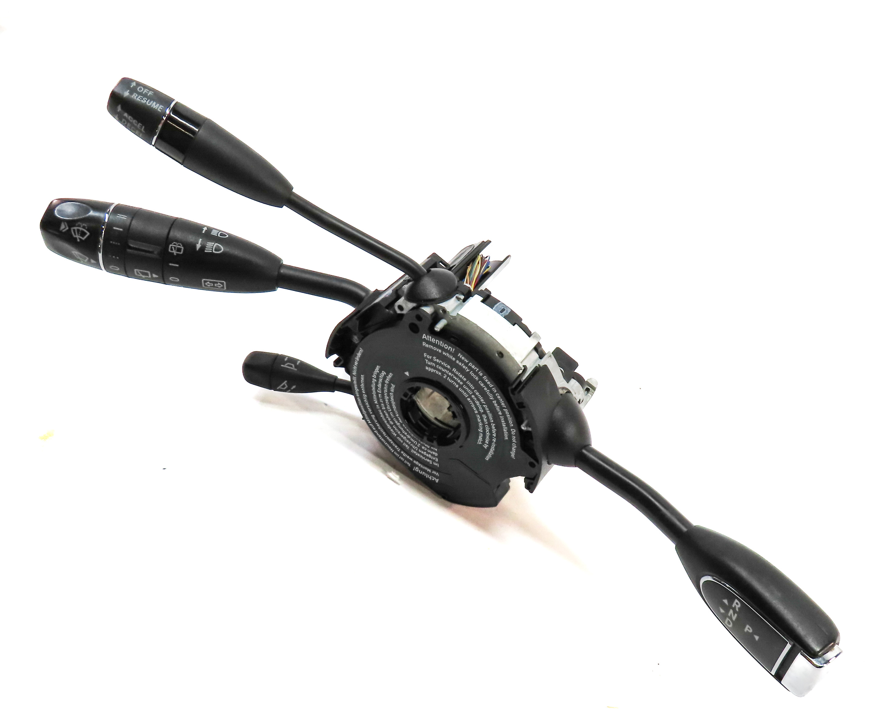 09-13 MERCEDES GL ML R (W164 W251 X164) TURN WIPER CRUISE COMBINATION SWITCH — exact item pictured